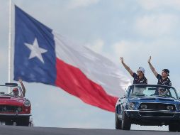 El piloto mexicano, Sergio Pérez, buscará resurgir en el Gran Premio de México. EFE/ A. DAVIS.