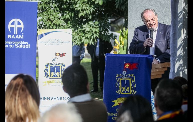Ceremonia conmemorativa del Día del Médico. El Informador/H.Figueroa