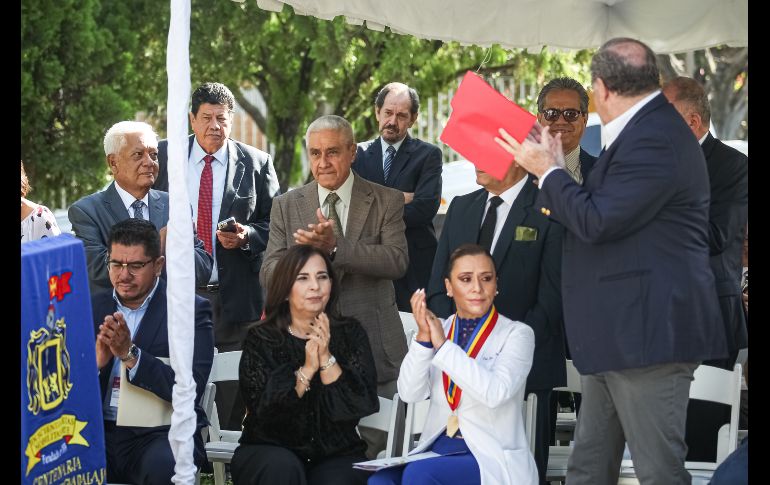 Ceremonia conmemorativa del Día del Médico. El Informador/H.Figueroa