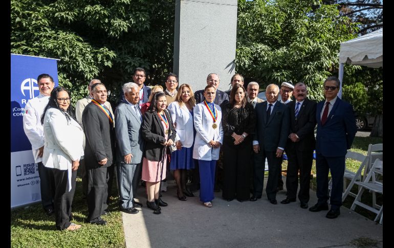 Ceremonia conmemorativa del Día del Médico. El Informador/H.Figueroa