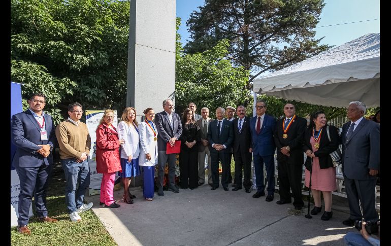 Ceremonia conmemorativa del Día del Médico. El Informador/H.Figueroa