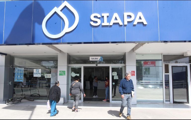 El diputado local de Morena, José María “Chema” Martínez cuestionó los incrementos a la tarifa y señaló que el SIAPA no abastece agua de buena calidad. El Informador/Archivo