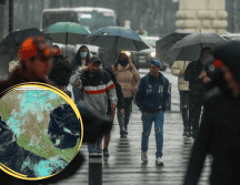 El Servicio Meteorológico Nacional no tiene previsto que la Tormenta Tropical 