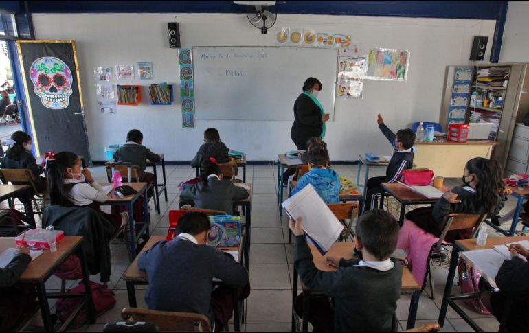 La Secretaria de Educación Pública contará con un gran puente de cinco días. EL INFORMADOR/ ARCHIVO.