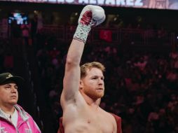 El esperado combate entre Canelo y Benavidez podría tener lugar en 2024. ESPECIAL/ @Canelo