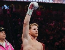 El esperado combate entre Canelo y Benavidez podría tener lugar en 2024. ESPECIAL/ @Canelo