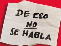 “De eso no se habla” de César Galicia. ESPECIAL/EDITORIAL OCÉANO.