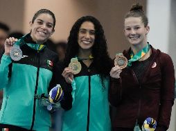 México sumó 14 medallas este lunes. AP/ E. Verdugo.
