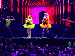 Carisma y humor vivaz fue lo que entregaron Turbulence y Burrita Burrona al público tapatío. EL INFORMADOR/ A. Navarro