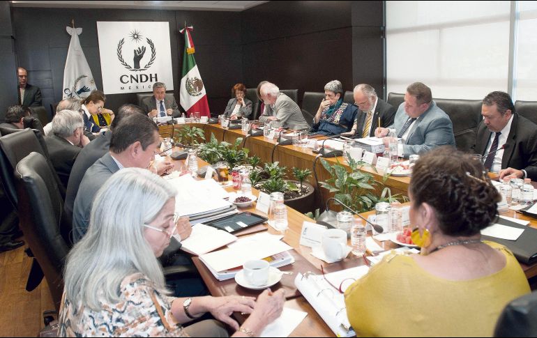 Integrantes del Consejo afirman que han recibido amenazas de parte de la presidencia de la Comisión Nacional de los Derechos Humanos. ESPECIAL