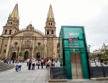 La Plaza Guadalajara ya está lista para dar sus servicios. EL INFORMADOR/ H. Figueroa