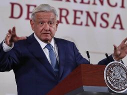 Andrés Manuel López Obrador lanzó 13 preguntas a los integrantes del máximo tribunal del país. SUN / ARCHIVO