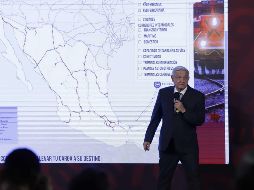 Andrés Manuel López Obrador publicó, en el Diario Oficial de la Federación, el decreto que amaga con encarrilar a las Fuerzas Armadas en el servicio de trenes de pasajeros. SUN / ARCHIVO