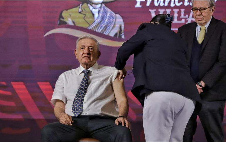 La OMS no ha avalado el uso de ninguno de estos fármacos como refuerzo contra el COVID-19, pero López Obrador respaldó su eficacia tras vacunarse en vivo con la vacuna cubana. SUN / F. Rojas