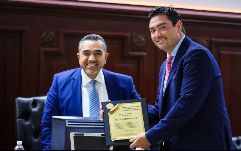 El Informador fue fundado un 5 de octubre de 1917 por don Jesús Álvarez del Castillo. EL INFORMADOR/ A. Navarro