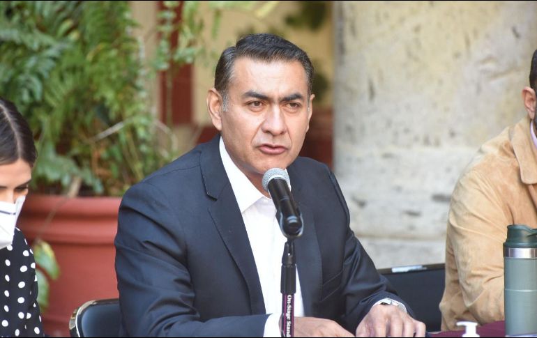 Salvador Zamora busca convertirse en el candidato de Movimiento Ciudadano (MC) a la Alcaldía de Guadalajara. EL INFORMADOR/ ARCHIVO