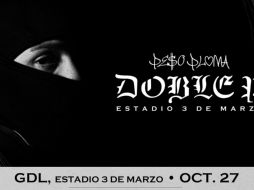 Peso Pluma regresa a Guadalajara. /OCESA