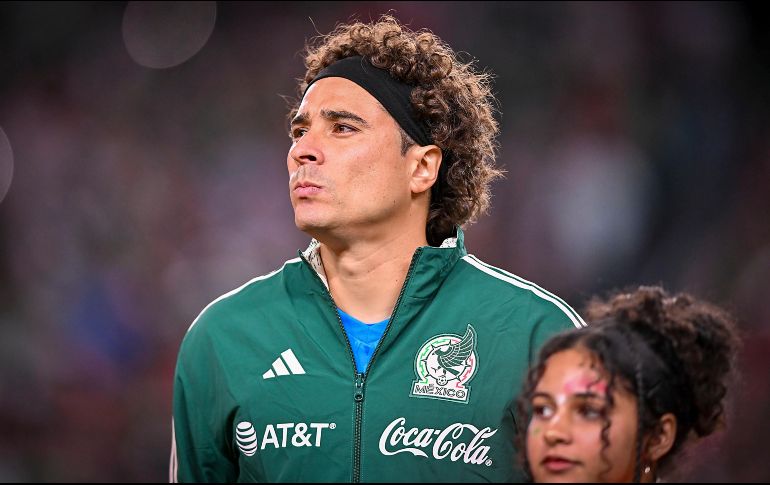 Guillermo Ochoa recibe duras críticas en relación con su desempeño en la Selección. IMAGO7