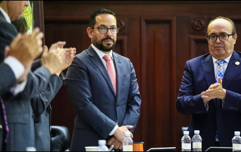 Carlos Trejo indicó, se trata de una decisión muy personal, por la cual estuvo pensando mucho tiempo antes de tomarla, pues para él, se trata de una decisión muy importante en miras a su futuro. EL INFORMADOR / ARCHIVO