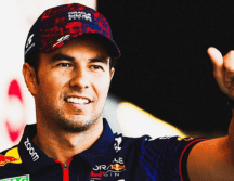 La presencia de Checo Pérez en el GP de Estados Unidos logró provocar el enojo de uno de los pilotos de Ferrari. ESPECIAL/ @schecoperez