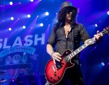 Slash estará de vuelta en México el próximo año. EL INFORMADOR/ ARCHIVO
