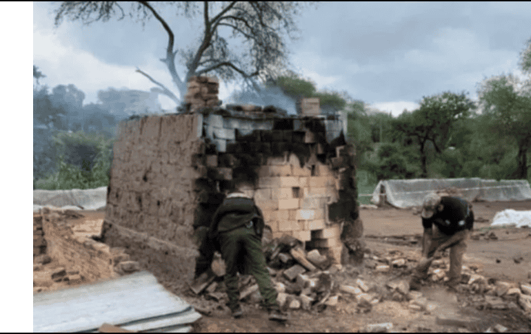 El funcionario estatal reconoció que por el grado de deterioro de los fragmentos óseos encontrados en la ladrillera ha sido prácticamente imposible encontrar tejido medular que pueda identificar contenido genético. ESPECIAL.