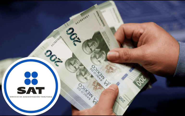 El saldo a favor aparece cuando se paga más de lo que se debía. EL INFORMADOR/ ARCHIVO.