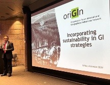 Durante su presentación el representante del CRT habló sobre los siete ejes en los que se basa la estrategia. CORTESÍA