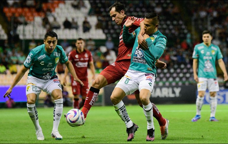 Con un gol de Jordy Caicedo el Atlas logra terminar con su racha de derrotas. IMAGO7.