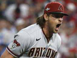 Los Diamondbacks de Arizona logran la que será su segunda Serie Mundial. EFE/ J. Lane
