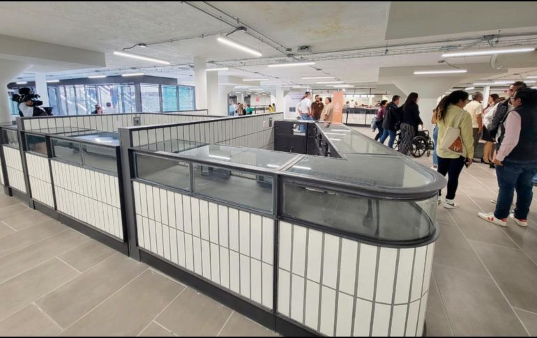 La Plaza Guadalajara redujo sus locales de 350 a 150 por lo que se ganó en espacio dentro de las instalaciones. EL INFORMADOR/ M. Hernández