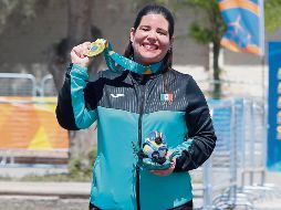 Con su triunfo de ayer en Santiago, Alejandra Zavala obtuvo una plaza olímpica para México. ESPECIAL