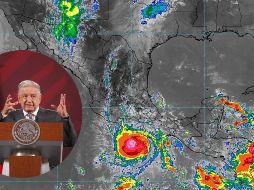 Desde ayer están en operación el Plan DN-III y el Plan Marina en apoyo a la población. SUN/ARCHIVO/ESPECIAL/Sistema Metereológico Nacional