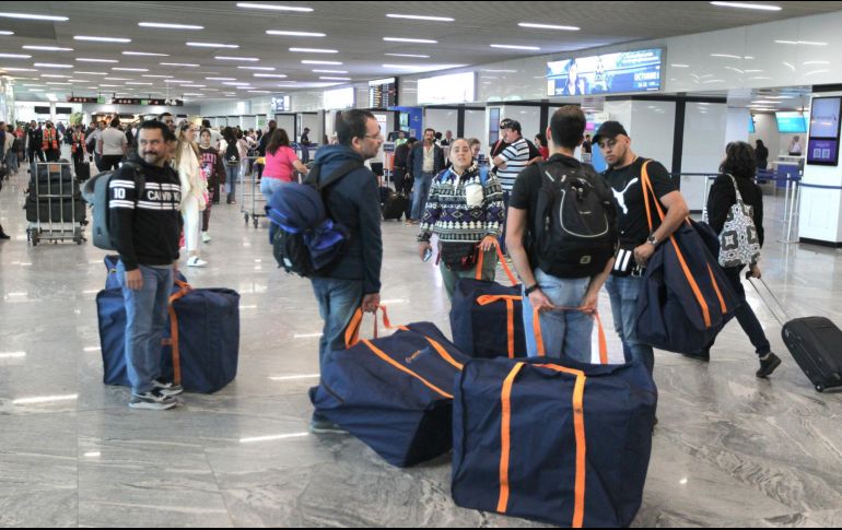 El cierre de operaciones inició poco antes de las 6:50 horas. EL INFORMADOR/ ARCHIVO