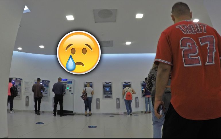 Ante cualquier situación extraordinaria, la recomendación es entrar en contacto con personal del banco. EL INFORMADOR / ARCHIVO