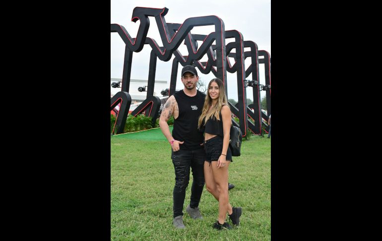 Paola Ruiz y Aarón Jáuregui. GENTE BIEN JALISCO/ Marifer Rached