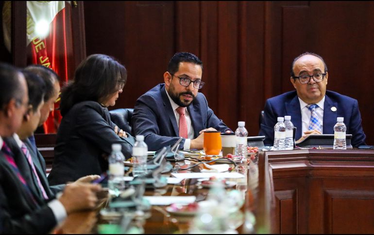 “La llegada de Trejo Herrera a la universidad se da luego de desempeñarse durante seis años como magistrado del Poder Judicial del Estado de Jalisco'' destacó la U de G. EL INFORMADOR /  A. Navarro