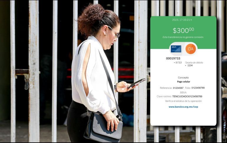 La inmediatez y facilidad de las transferencias las han popularizado, pero además de los beneficios de esta modalidad, también existen riesgos. EL INFORMADOR / ARCHIVO