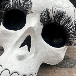 La catrina gigante de Zapotlanejo será escaramuza y podrás visitarla estos días