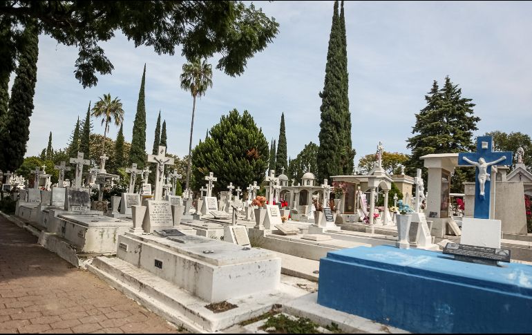 Las autoridades municipales hicieron un llamado a la ciudadanía a que las visitas no excedan las dos horas de duración, para evitar aglomeraciones y que se permita el ingreso de otras personas. EL INFORMADOR / H. Figueroa