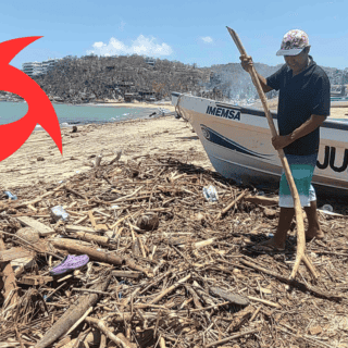 ¿Cuál fue el último Huracán que impactó como categoría 5 en México?