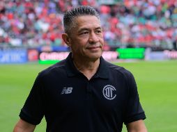 Ignacio Ambriz no continuará como director técnico de Toluca. IMAGO7.