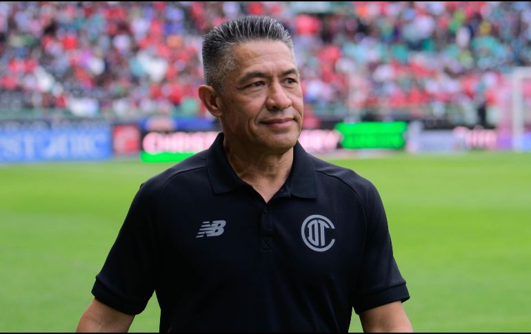 Ignacio Ambriz no continuará como director técnico de Toluca. IMAGO7.