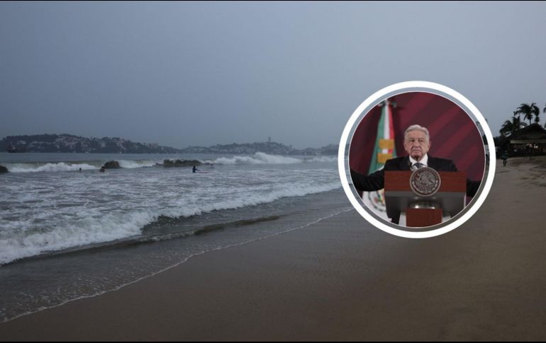 En el kilómetro 320 de la Autopista del Sol, cerca de Tierra Colorada, ofreció una breve entrevista al portal Central de Noticias MX. SUN / G. Pano EFE / D. Guzmán