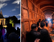 Si estás buscando un plan diferente para este Día de Muertos, disfruta de un recorrido nocturno en el Panteón de Belén. ESPECIAL/ Museo Panteón de Belén.