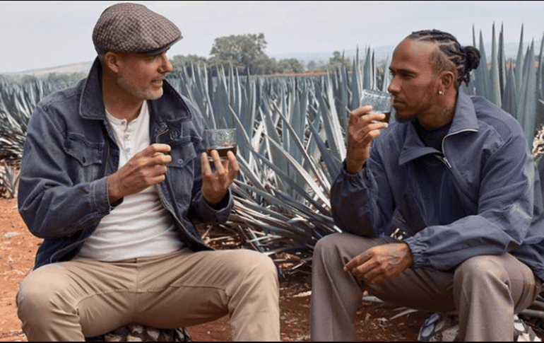 Los pilotos de la Fórmula 1 ya se encuentran en nuestro país. ESPECIAL/ @lewishamilton