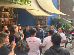 El partido político dio a conocer que rechazan categóricamente el trato recibido en contra de integrantes de Hagamos. ESPECIAL.