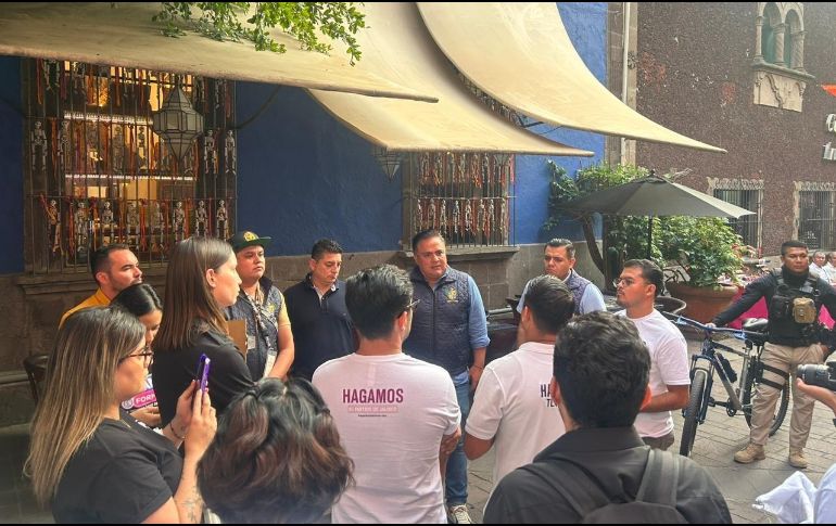 El partido político dio a conocer que rechazan categóricamente el trato recibido en contra de integrantes de Hagamos. ESPECIAL.