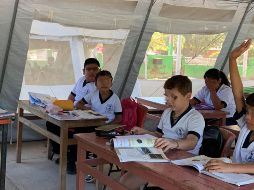 Incremento en el rezago educativo a raíz de la pandemia, exceso de carga administrativa a los maestros y deficiencia en la infraestructura de los planteles educativos. EL INFORMADOR/ ARCHIVO.