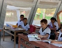 Incremento en el rezago educativo a raíz de la pandemia, exceso de carga administrativa a los maestros y deficiencia en la infraestructura de los planteles educativos. EL INFORMADOR/ ARCHIVO.